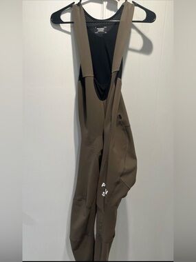 Pas Normal Studios Mechanism Deep Winter Bibs Tights Medium Brown Dark Stone